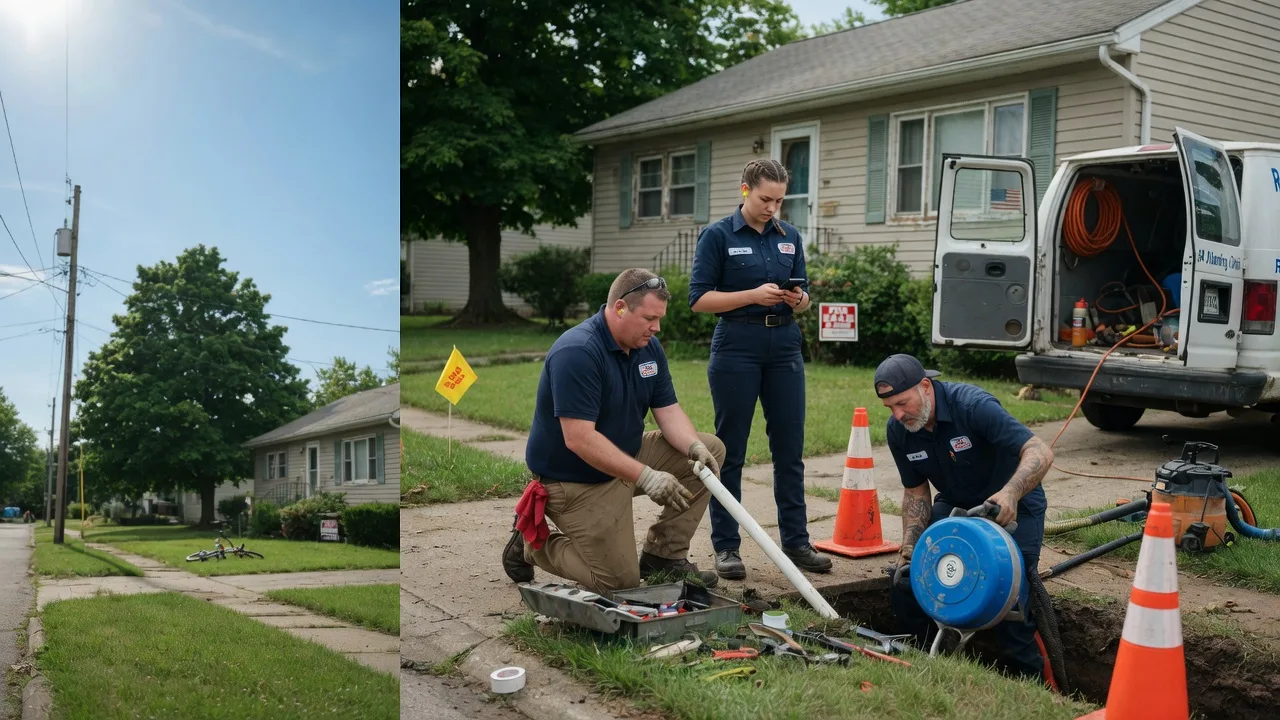 Sewer Line Repair in Owls Head, NY near me